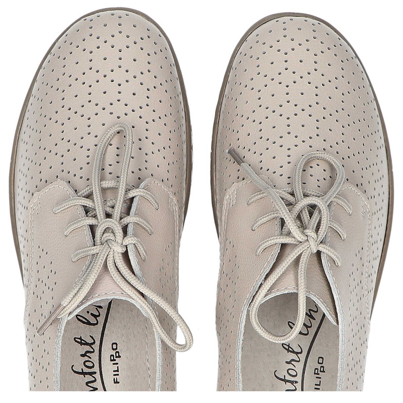 Pantofi Filippo DP1320 / 20 Gr Gri albastru marin galben 1