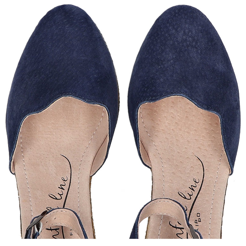 Sandale Filippo DS1394 / 20 Nv Navy albastru marin 1