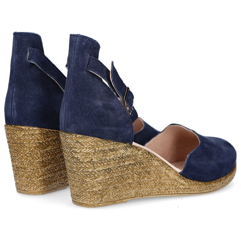 Sandale Filippo DS1394 / 20 Nv Navy albastru marin 2