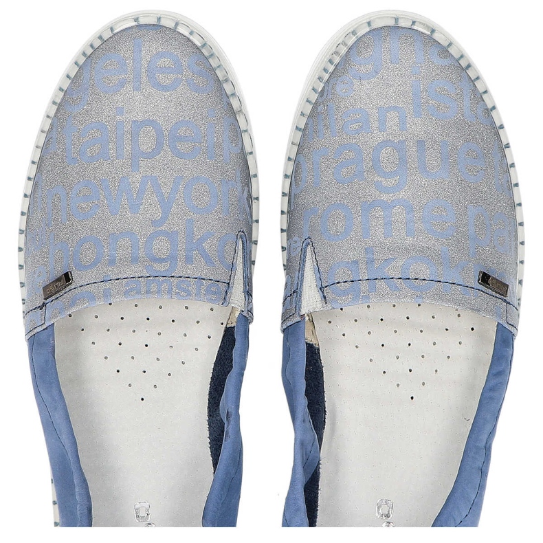 Filippo 10120 Citi Jeans + V. Jeans mocasini albastru 2 Filippo 10120 Citi Jeans + V. Jeans mocasini albastru 2