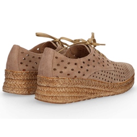 Pantofi Filippo 20071 Velour Taupe maro 2 Pantofi Filippo 20071 Velour Taupe maro 2