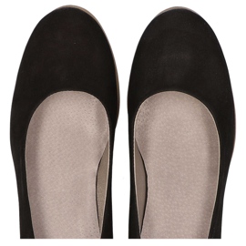 Filippo 20074 V. Pantofi negri negru 2