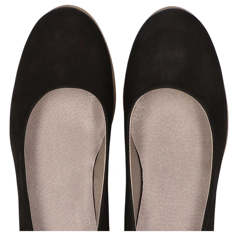 Filippo 20074 V. Pantofi negri negru 2