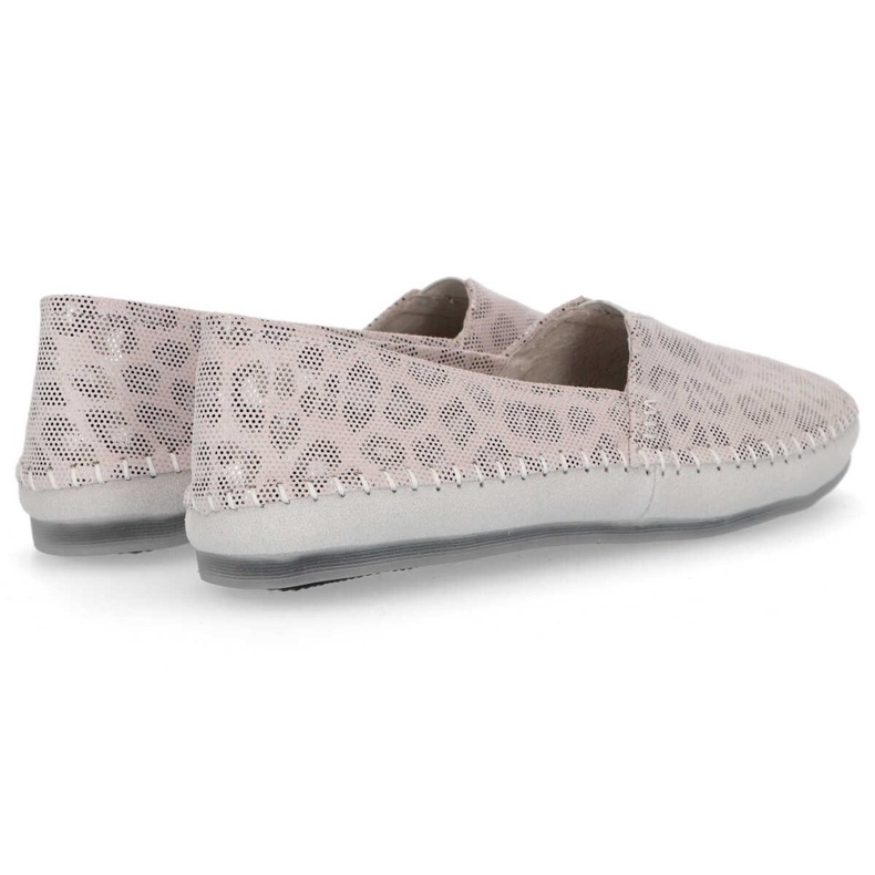 Filippo DP031 / 20 Gr Mocasini gri 2