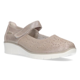 Pantofi Filippo DP640 / 20 Si Silver argint 3