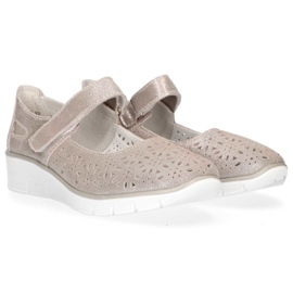 Pantofi Filippo DP640 / 20 Si Silver argint 6