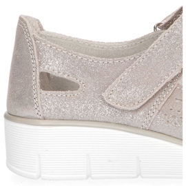Pantofi Filippo DP640 / 20 Si Silver argint 4