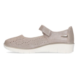 Pantofi Filippo DP640 / 20 Si Silver argint 7
