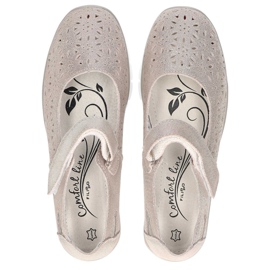 Pantofi Filippo DP640 / 20 Si Silver argint 8