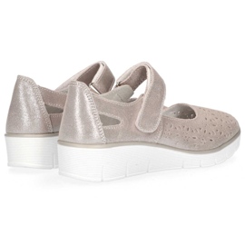 Pantofi Filippo DP640 / 20 Si Silver argint 9