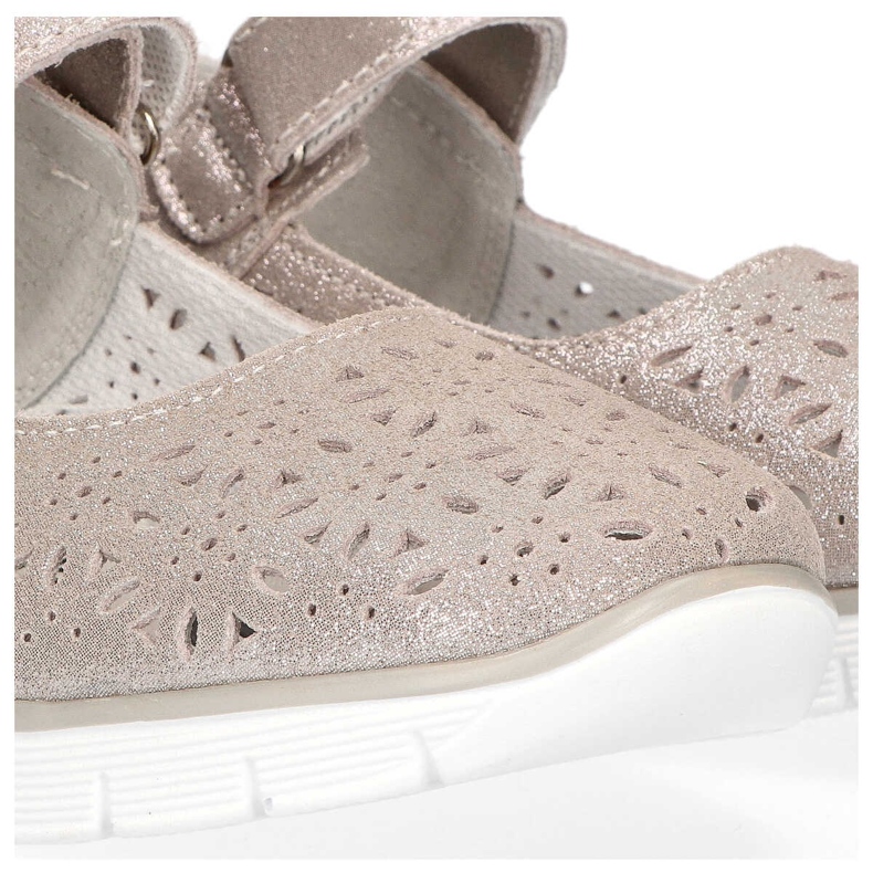 Pantofi Filippo DP640 / 20 Si Silver argint 1