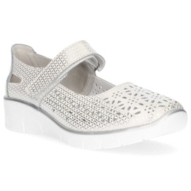Filippo DP640 / 20 Wh Pantofi albi mici 2
