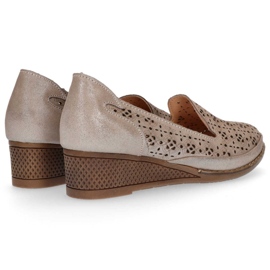 Pantofi Filippo DP1318 / 20 Go Gold de aur galben 2 Pantofi Filippo DP1318 / 20 Go Gold de aur galben 2