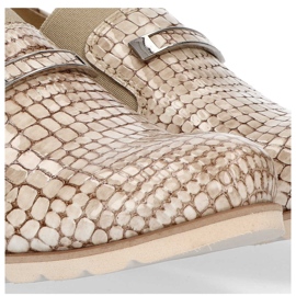 Pantofi Filippo 010 Beż K8 bej 2 Pantofi Filippo 010 Beż K8 bej 2