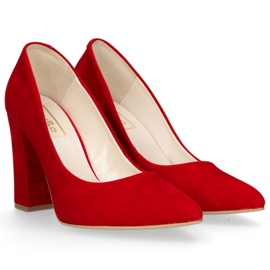 Pompe Filippo 2571 Selena Red roșu 2