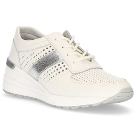Filippo DP736 / 20 Wh Pantofi albi mici 2
