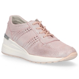 Pantofi Filippo DP736 / 20 Pi Pink roz 4