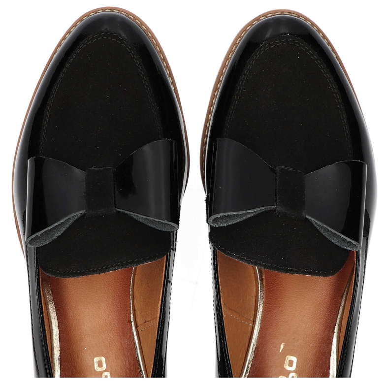 Pantofi Filippo 04099-01 / 00-5 Lac Negru 1