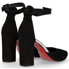 Pompe Filippo 2059 / OBL K-Suede negru 1