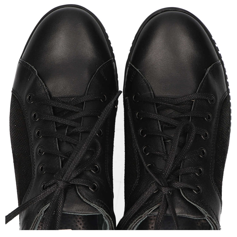 Pantofi Filippo 2135 Black Lico negru 1