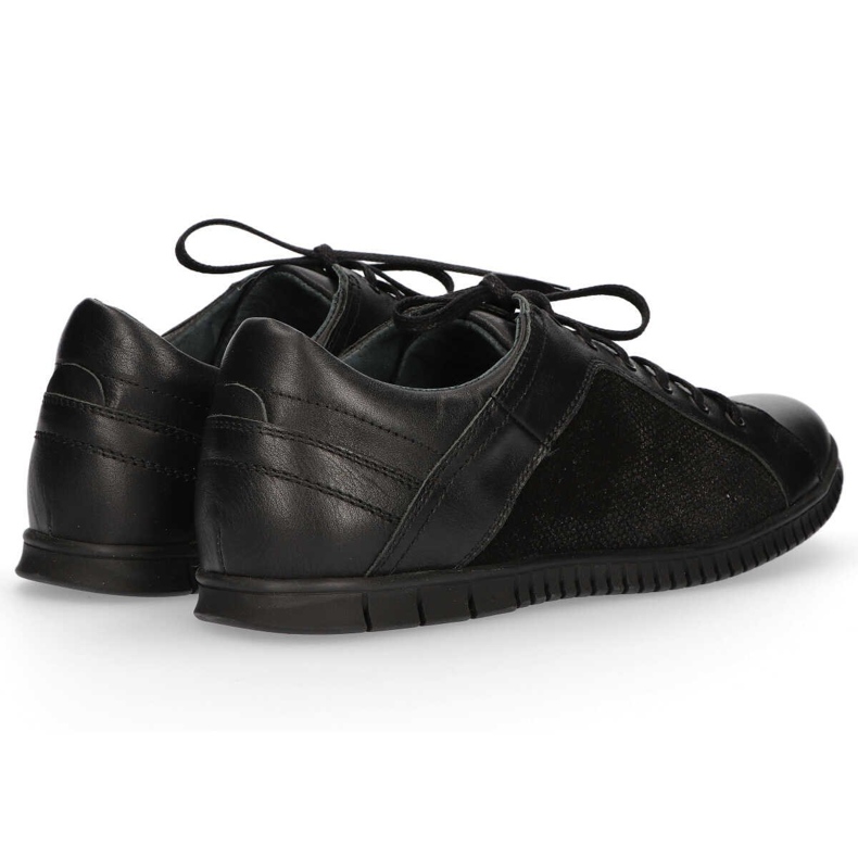 Pantofi Filippo 2135 Black Lico negru 2