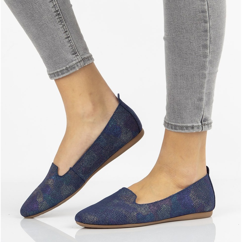 Piele lords Filippo DP1274 / 20 Nv bleumarin albastru marin 1