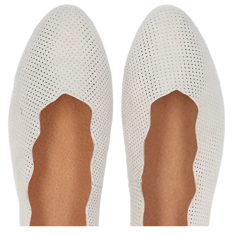 Pantofi Filippo DP1260 / 20 Si Silver argint gri 1