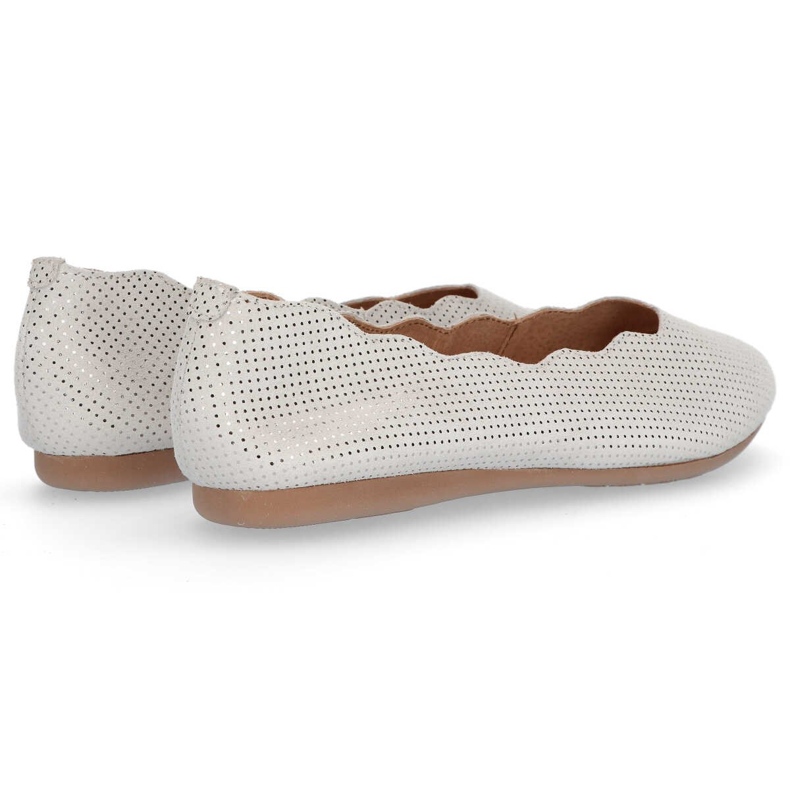 Pantofi Filippo DP1260 / 20 Si Silver argint gri 2