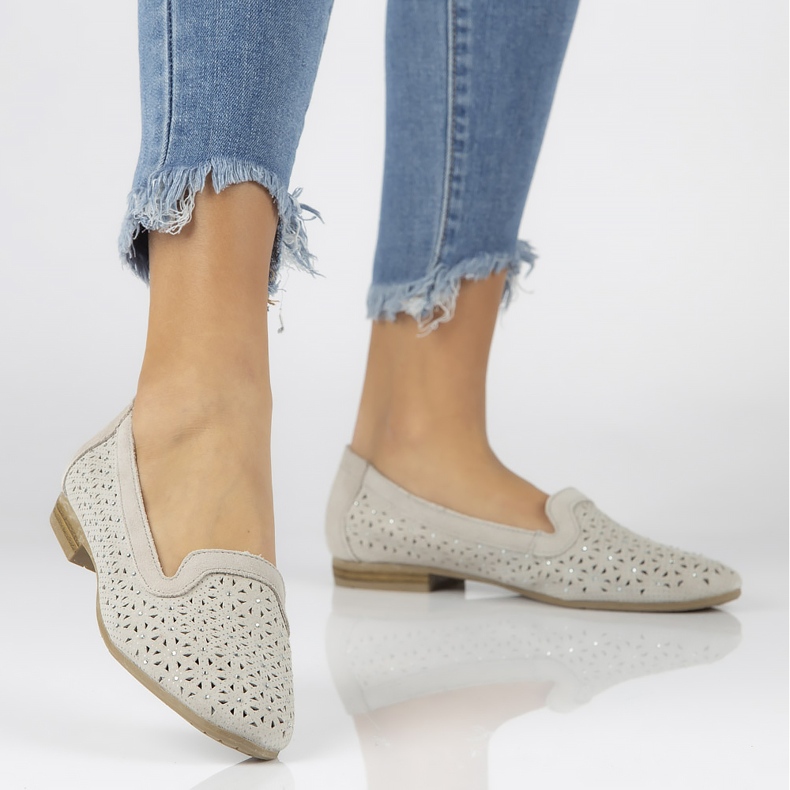 Filippo DP1256 / 20 Gr pantofi gri 1