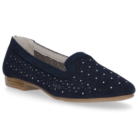 Pantofi Filippo DP1256 / 20 Nv bleumarin albastru marin 2