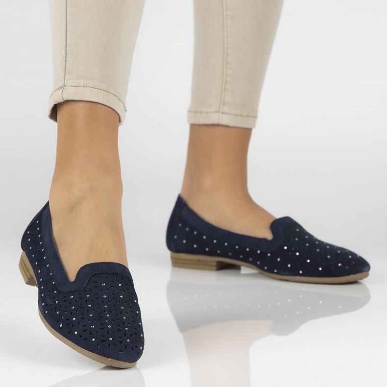 Pantofi Filippo DP1256 / 20 Nv bleumarin albastru marin 1