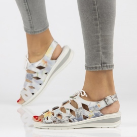 Filippo DS1247 / 20 Gr Yl Sandale gri 1 Filippo DS1247 / 20 Gr Yl Sandale gri 1