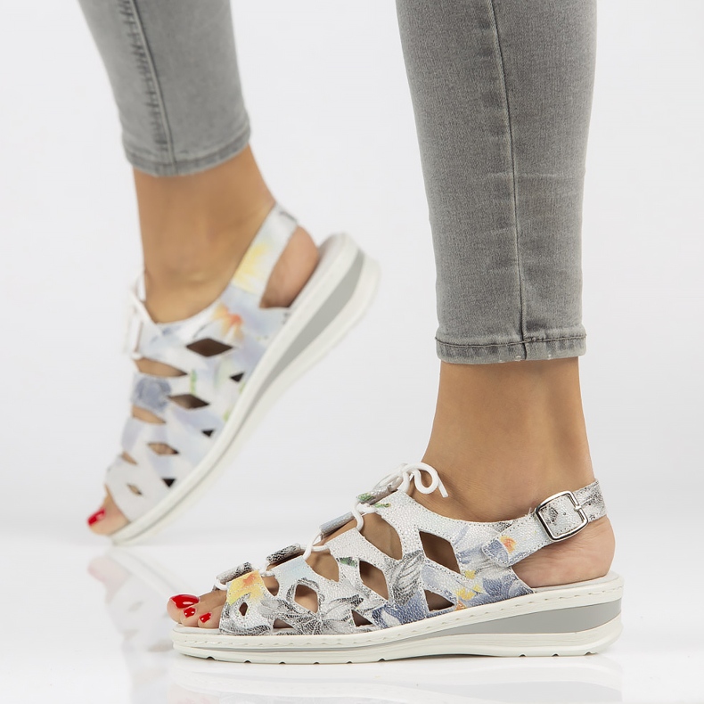 Filippo DS1247 / 20 Gr Yl Sandale gri 1 Filippo DS1247 / 20 Gr Yl Sandale gri 1