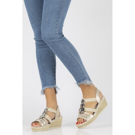 Sandale Filippo DS1248 / 20 Bej maro 1