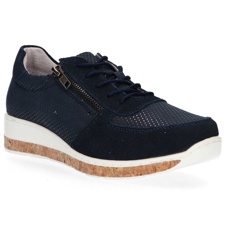 Pantofi Filippo DP1252 / 20 Nv Navy albastru marin 1