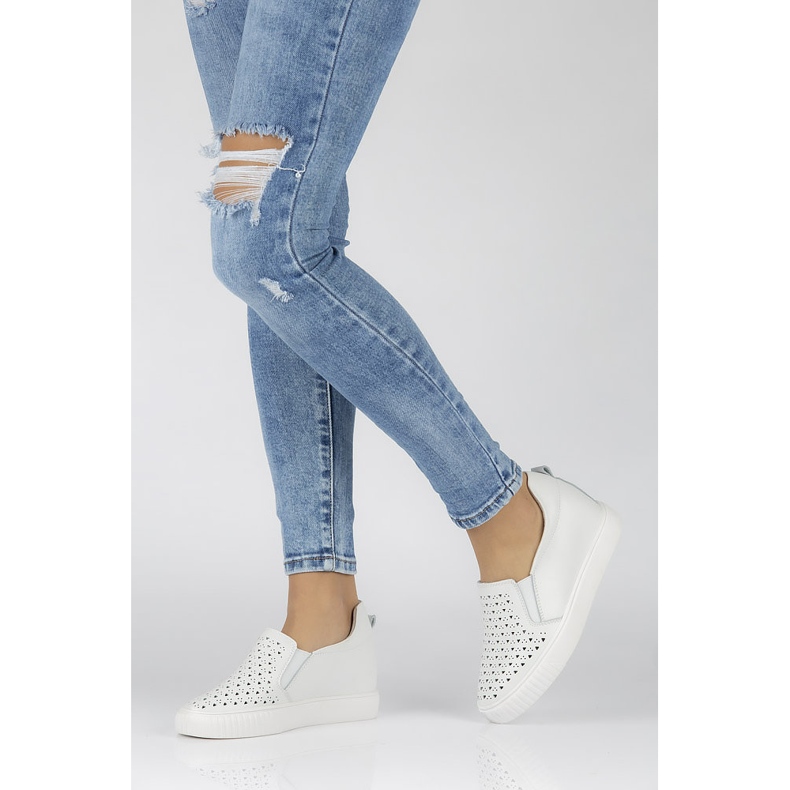 Filippo DP1398 / 20 Wh Pantofi albi mici 1