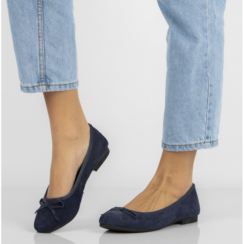 Pantofi Filippo DP1231 / 20 Nv Navy albastru marin 1