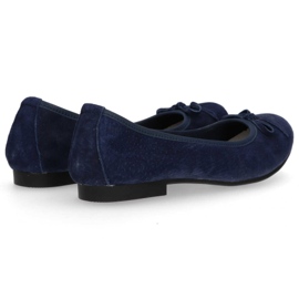 Pantofi Filippo DP1231 / 20 Nv Navy albastru marin 5