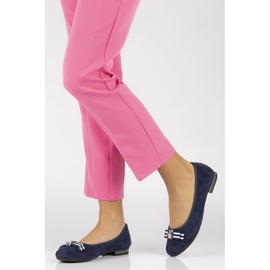 Pantofi Filippo DP1214 / 20 Nv Navy albastru marin 1