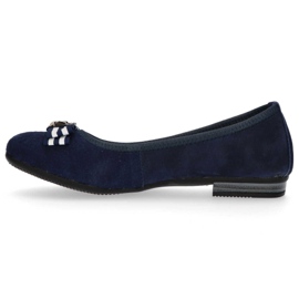 Pantofi Filippo DP1214 / 20 Nv Navy albastru marin 4