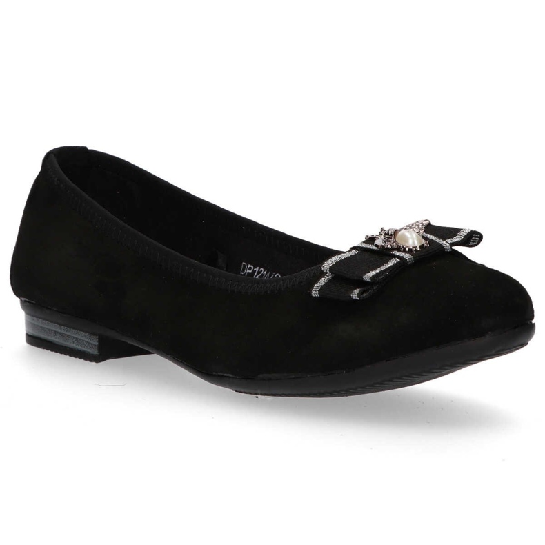 Pantofi Filippo DP1214 / 20 Bk Black negru 2