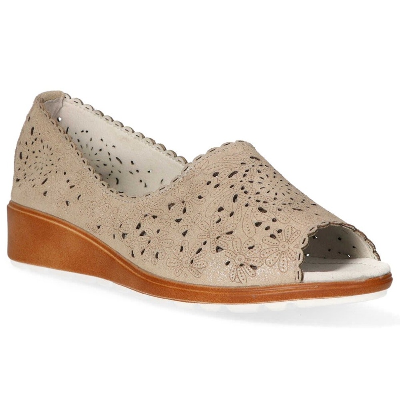 Pantofi Filippo DP1399 / 20 Go Gold de aur galben 1 Pantofi Filippo DP1399 / 20 Go Gold de aur galben 1