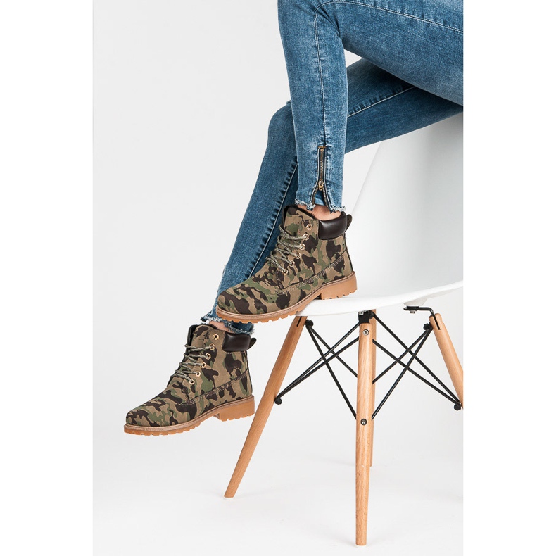 Seastar Capcani Camo verde 1