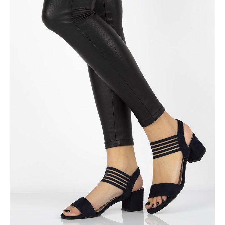 Sandale Filippo DS1289 / 20 Nv bleumarin albastru marin 1