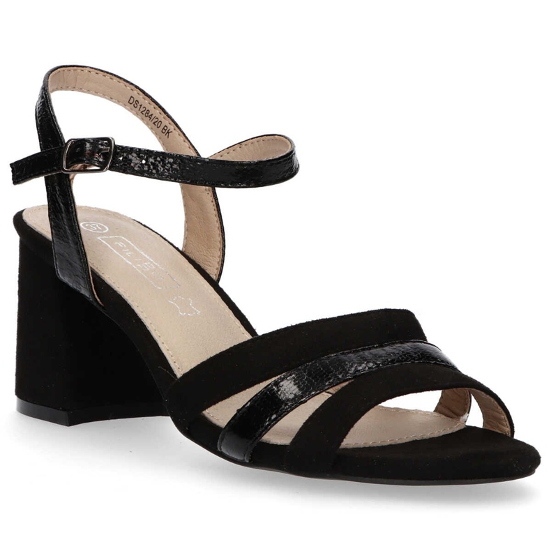 Sandale Filippo DS1284 / 20 Bk negre negru 2