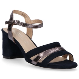 Sandale Filippo DS1284 / 20 Nv bleumarin albastru marin 2
