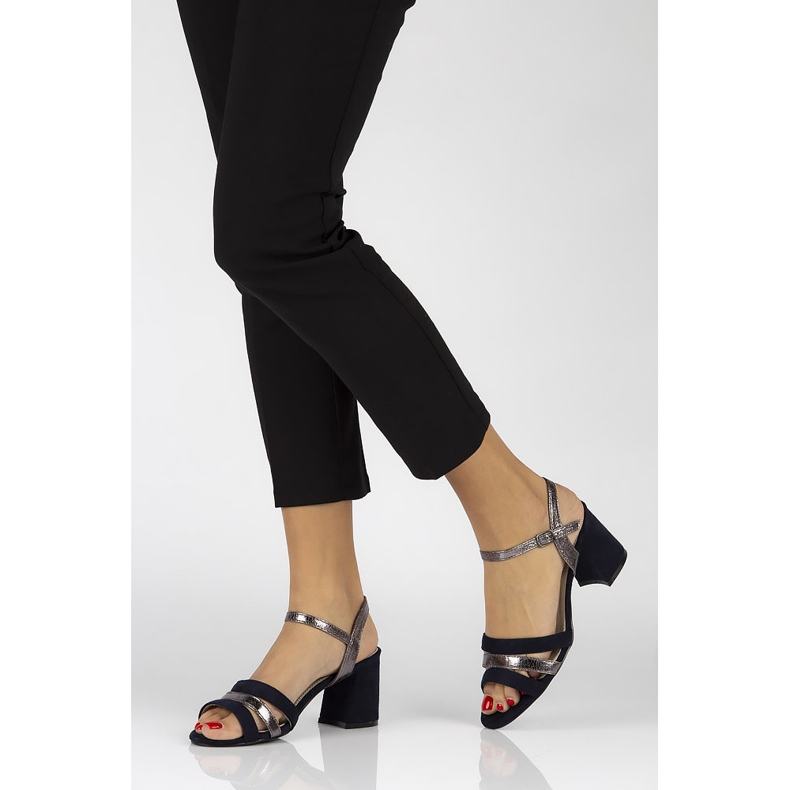 Sandale Filippo DS1284 / 20 Nv bleumarin albastru marin 1