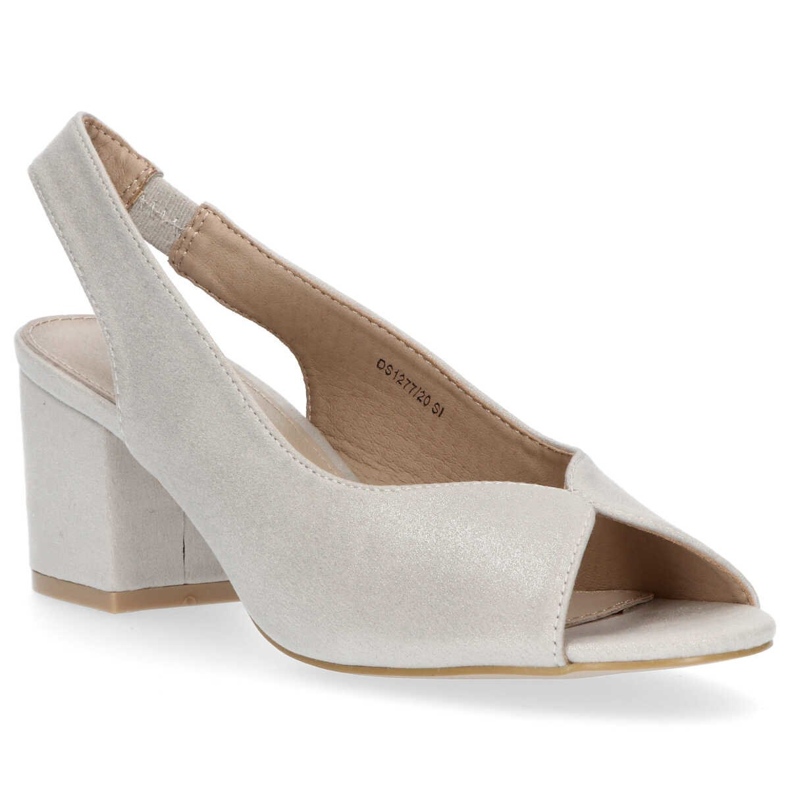 Sandale Filippo DS1277 / 20 Si Silver argint 1