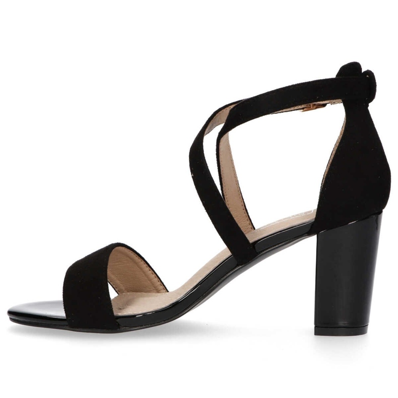 Sandale Filippo DS1276 / 20 Bk negre negru 1