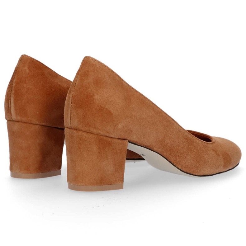 Pompe Filippo 1512 Velour Kork maro 2